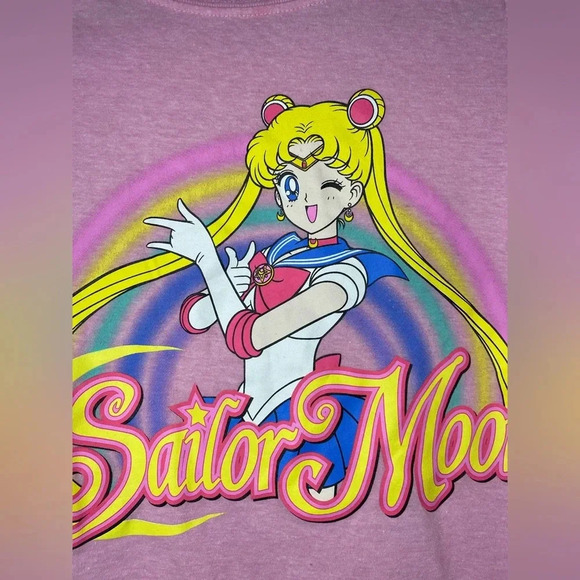 Sailor moon youth t-shirt - Picture 2 of 4